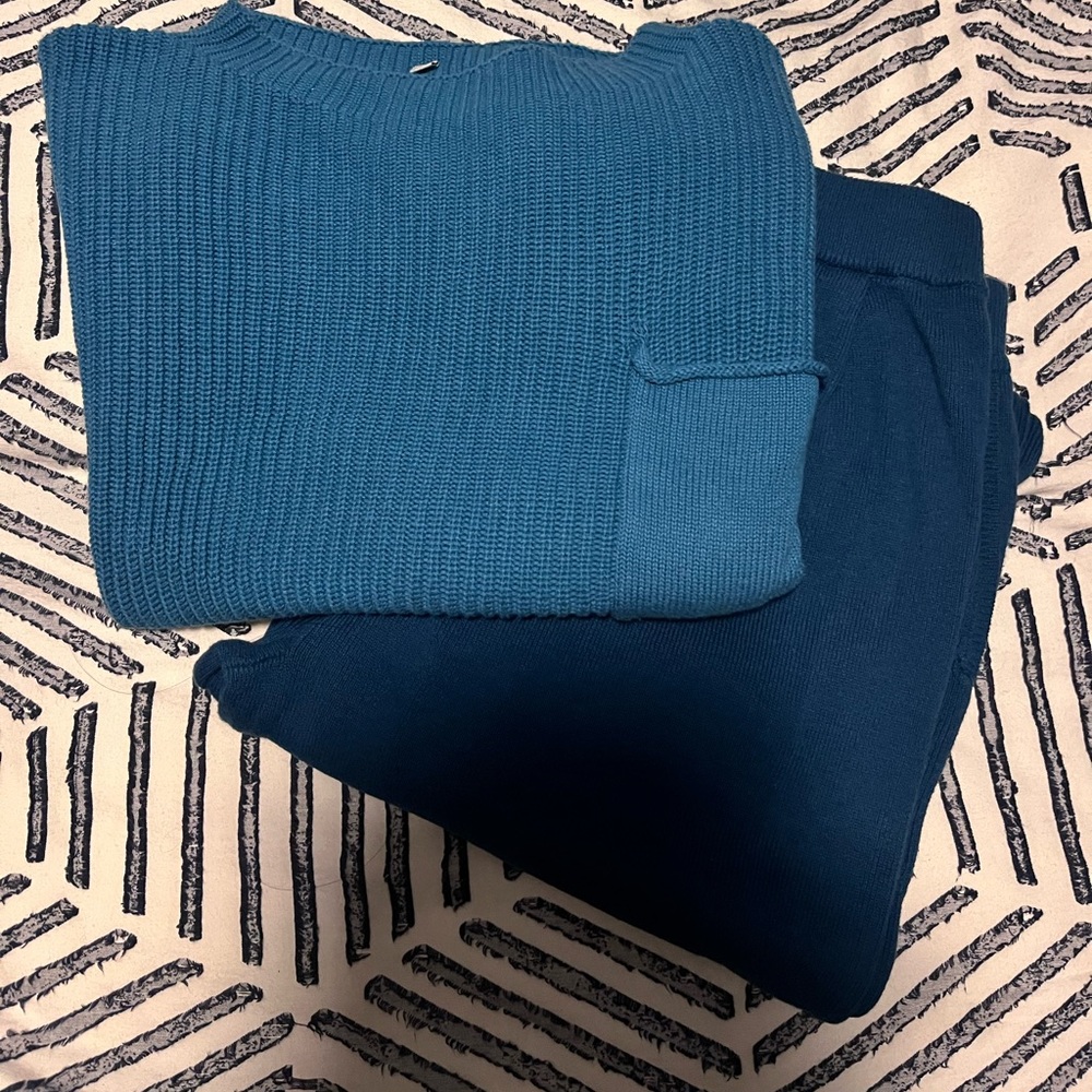 Arnabass Two Piece Knit Set Size Small
